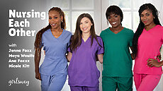 ADULT TIME - Nursing Each Other XXX Girlsway Jenna Foxx, Ana Foxxx video