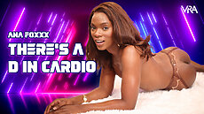 NEW VR Allure Porn Video Ana Foxxx : There's A D In Cardio