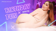 NEW VR Allure Porn Video Delilah Day : Birthday Fun
