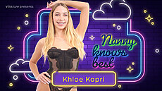 NEW VR Allure Porn Video Khloe Kapri : Nanny Knows Best