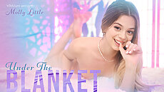 NEW VR Allure Porn Video Molly Little : Under The Blanket