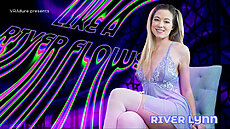 NEW VR Allure Porn Video River Lynn : Like A River Flows