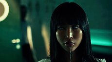 An alien parasite breaks free in the lab and takes control of Emiri Momota. She can't hold herself back and turns into a sex-craving freak who wants nothing but sexual pleasure. Her lab partner, Renato is the victim of her frenzy and she fucks her unlike anything before...