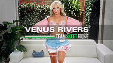 Venus Rivers – Cute Blonde Breaks All the Rules and Shoots Her First Porn She's New Venus Rivers - Cute Blonde Breaks All the Rules and Shoots Her First Porn Team Skeet porn video