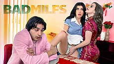New Porn Scene TeamSkeet Gal Ritchie  and  Nicole Emma Vaunt - Filthy Threesome With Our Favorite Waitress  Upcoming Porn