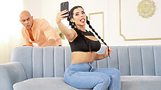 New Reality Kings scene Sara Retali, Christian Clay - Big Dick Try-On  Upcoming full porn video