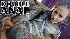 New Z-Films Porn Video - Double Penetration For Anuskatzz