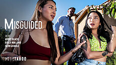 Seth Gamble, Bella Rolland in PureTaboo 'Misguided' video