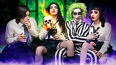 New Porn Scene TeamSkeet Anna Starr  and  Nikki Slick - Just Call on Beetlejuice  Upcoming Porn