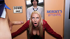Upcoming MYLF Porn Video Stuck and Double Teamed in the Elevator || Mommy’s Little Man Vanessa Cage NEW FULL SCENE