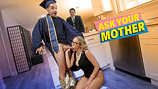 Upcoming MYLF Porn Video Best Deal Ever: Get a Degree, Get My Pussy || Ask Your Mother Crystal Clark NEW FULL SCENE