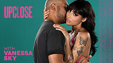 Oliver Davis & Vanessa Sky: Up Close with Vanessa Sky video