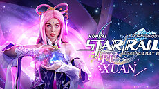 New VR Scene Honkai Star Rail: Fu Xuan (A Porn Parody) VRConk Lilly Bell  VR Porn
