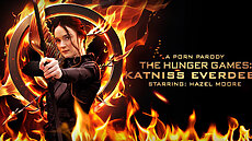 New VR Scene The Hunger Games: Katniss Everdeen (A Porn Parody) VRConk Hazel Moore  VR Porn