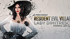 New VR Scene Resident Evil Village: Lady Dimitrescu (A Porn Parody) VRConk Lexi Luna  VR Porn