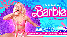 New VR Scene Barbie (A Porn Parody) VRConk Ivy Wolfe  VR Porn
