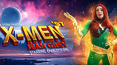 New VR Scene X-Men '97: Jean Grey (A Porn Parody) VRConk Charlotte Sins  VR Porn