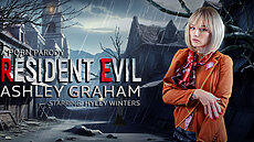 New VR Scene Resident Evil: Ashley Graham (A Porn Parody) VRConk Hyley Winters  VR Porn