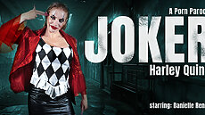 New VR Scene Joker: Harley Quinn (A Porn Parody) VRConk Danielle Renae  VR Porn