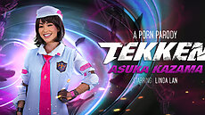New VR Scene Tekken: Asuka Kazama (A Porn Parody) VRConk Linda Lan  VR Porn