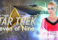 New VR Scene Star Trek: Seven of Nine (A Porn Parody) VRConk Cherry Kiss  VR Porn