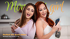 ADULT TIME - Perfect For Each Other XXX Mommy's Girl Penelope Kay, Sophia Locke video