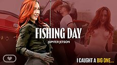 New VR Porn Video Jupiter Jetson Fishing Day Virtual Real Porn