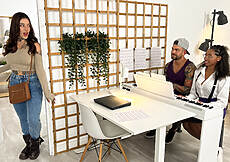 New Reality Kings scene Juan Lucho, Barbie Rous - Fucking The Piano Tutor  Upcoming full porn video