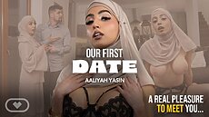 New VR Porn Video Aaliyah Yasin Our First Date Virtual Real Porn