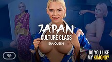 New VR Porn Video Era Queen Japan Culture Class Virtual Real Porn