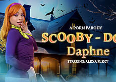 New VR Scene Scooby-Doo: Daphne (A Porn Parody) VRConk Alexa Flexy  VR Porn