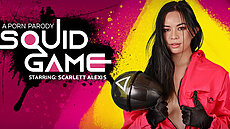 New VR Scene Squid Game (A Porn Parody) VRConk Scarlett Alexis  VR Porn