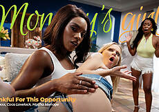 ADULT TIME - Spankful For This Opportunity XXX Mommy's Girl Ana Foxxx, Mocha Menage video