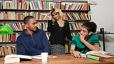 New Reality Kings scene Katalina Kyle, Jason Cody - The Lady Librarian  Upcoming full porn video