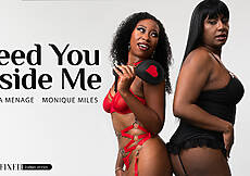 New Transfixed Scene - Need You Inside Me Upcoming Trans Porn Mocha Menage, Monique Miles Adult Time TS PORNO