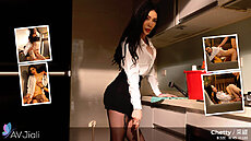 New AVJiali Porn - Chetty Fucks A Potential Client To Close A Deal Chinese XXX Update