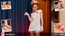 NuCosplay Skinny Slut Lilith Liber Is A Nurse Now New Porn Update