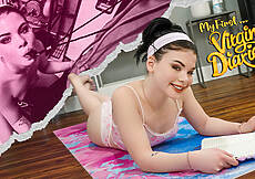 New Porn Scene TeamSkeet Lola Valentine - My First: Virgin Lola’s Coach Crush  Upcoming Porn