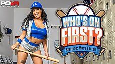 New Porn Video Who's On First? MILFVR  VR Porn