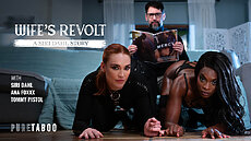 Tommy Pistol, Ana Foxxx in PureTaboo 'Wife's Revolt: A Siri Dahl Story' video