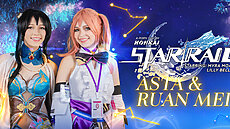 New VR Scene Honkai Star Rail: Asta & Ruan Mei (A Porn Parody) VRConk Lilly Bell Myra Moans VR Porn