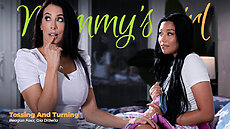ADULT TIME - Tossing And Turning XXX Mommy's Girl Reagan Foxx, Gia DiBella video