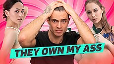 VIP4K - Threesome Velvet Showdown || Rim 4k video