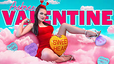 New Porn Scene TeamSkeet Aubree Valentine - February Spotlight: Will You Be Aubree’s Valentine?  Upcoming Porn