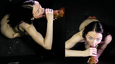 Gloryhole Secrets - Celestina Blooms' Second Gloryhole POV video