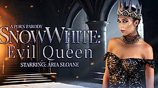 New VR Scene Snow White: Evil Queen (A Porn Parody) VRConk Aria Sloane  VR Porn