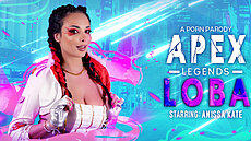New VR Scene Apex Legends: Loba (A Porn Parody) VRConk Anissa Kate  VR Porn