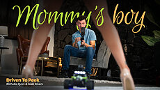 Mommy's Boy scene Richelle Ryan & Josh Rivers in Driven To Peek video