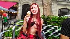 New Immoral Live Porn MEGAN MURKOVSKI NAUGHTY ICE CREAM LOVING 18-YEAR-OLD REDHEAD RUSSIAN Sexy redhead Megan Murkovski gets fucked by Porno Dan Full Scene
