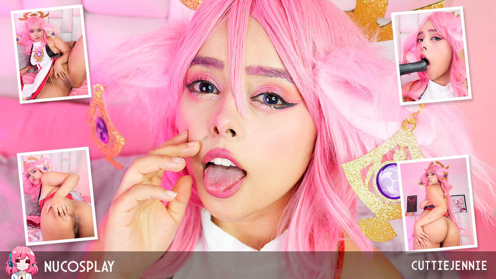 NuCosplay Porn Video Cuttie Jennie Does Anal In Cute Anime Cosplay NEW SCENE UPDATE